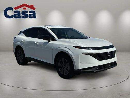 Everest White Pearl Tricoat 2025 Nissan Murano SL