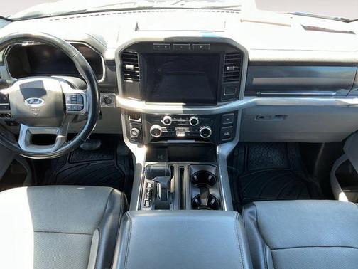 Agate Black Metallic 2021 Ford F-150 Lariat