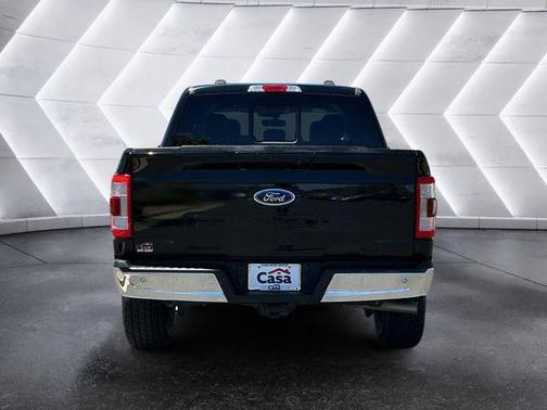 Agate Black Metallic 2021 Ford F-150 Lariat
