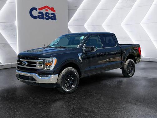 Agate Black Metallic 2021 Ford F-150 Lariat