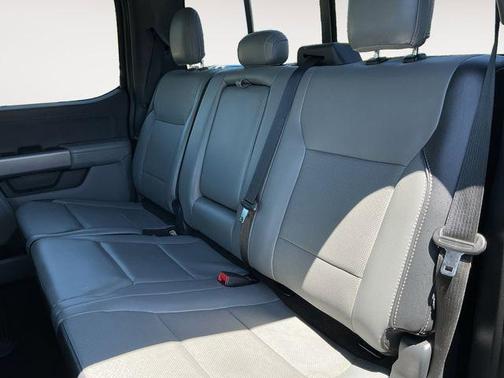 Agate Black Metallic 2021 Ford F-150 Lariat