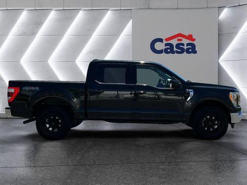 Agate Black Metallic 2021 Ford F-150 Lariat