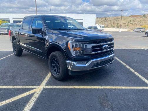 Agate Black Metallic 2021 Ford F-150 Lariat
