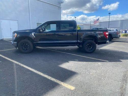 Agate Black Metallic 2021 Ford F-150 Lariat