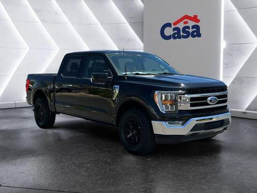 Agate Black Metallic 2021 Ford F-150 Lariat