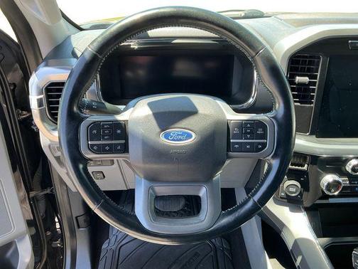Agate Black Metallic 2021 Ford F-150 Lariat