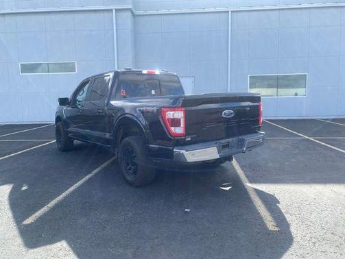 Agate Black Metallic 2021 Ford F-150 Lariat