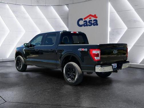 Agate Black Metallic 2021 Ford F-150 Lariat