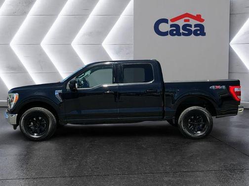 Agate Black Metallic 2021 Ford F-150 Lariat