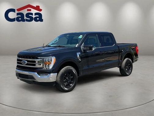 Agate Black Metallic 2021 Ford F-150 Lariat