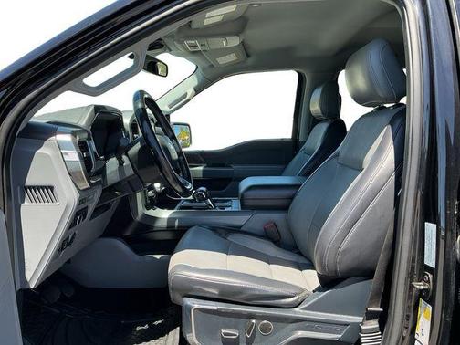 Agate Black Metallic 2021 Ford F-150 Lariat
