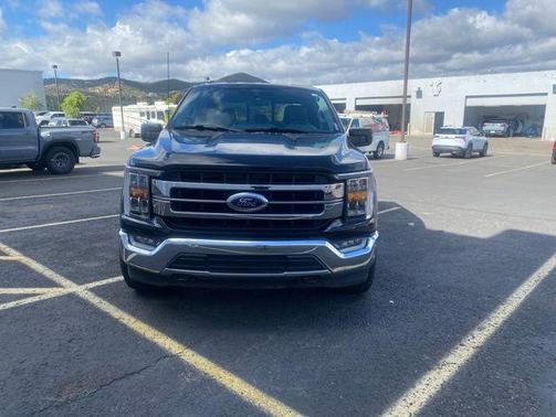 Agate Black Metallic 2021 Ford F-150 Lariat