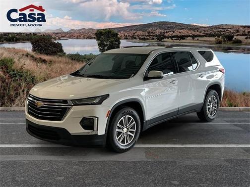 2022 Chevrolet Traverse LT Cloth