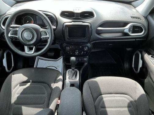 Black 2018 Jeep Renegade Latitude