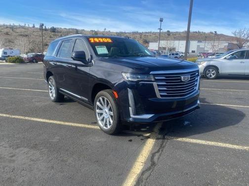 2021 Cadillac Escalade Premium Luxury Platinum