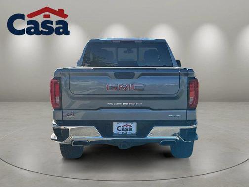 Satin Steel Metallic 2020 GMC Sierra 1500 SLT