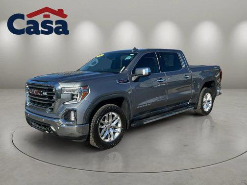 Satin Steel Metallic 2020 GMC Sierra 1500 SLT