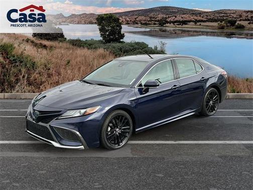 2021 Toyota Camry XSE