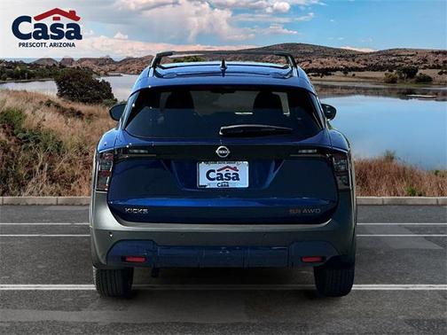 2025 Nissan Kicks SR