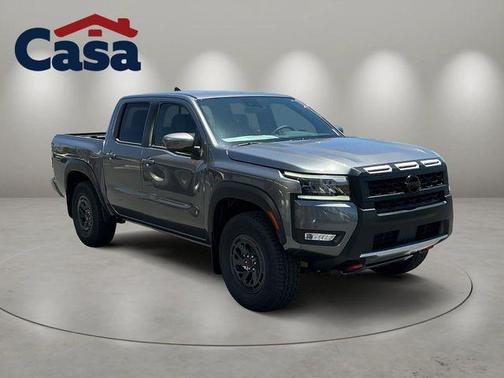 Gun Metallic 2026 Nissan Frontier PRO-4X