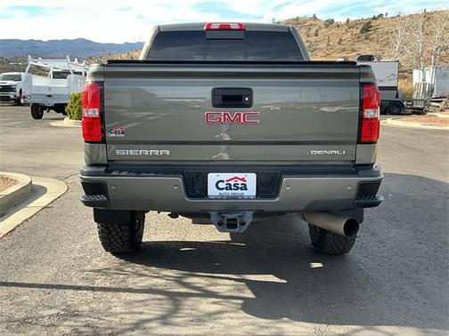 2018 GMC Sierra 3500 Denali