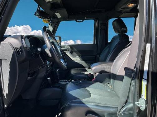 2016 Jeep Wrangler Unlimited Freedom