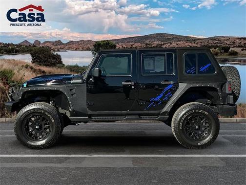 2016 Jeep Wrangler Unlimited Freedom