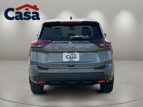 Gun Metallic 2026 Nissan Rogue SV