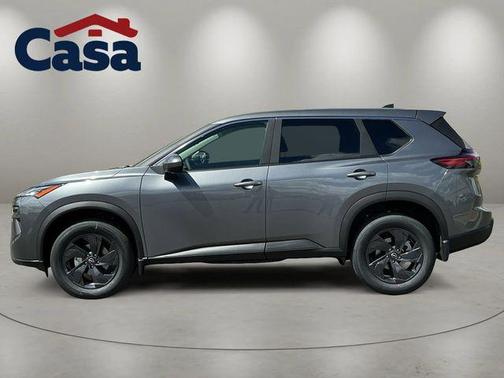 Gun Metallic 2026 Nissan Rogue SV
