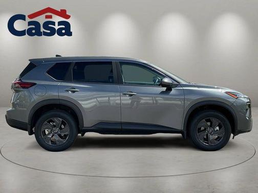 Gun Metallic 2026 Nissan Rogue SV