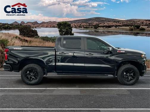 2019 Chevrolet Silverado 1500 LT Trail Boss