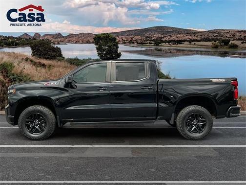 2019 Chevrolet Silverado 1500 LT Trail Boss