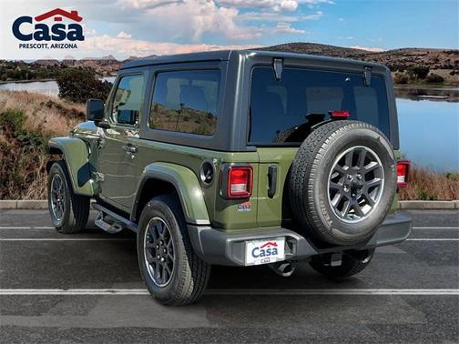 2021 Jeep Wrangler 80th Anniversary 4x4