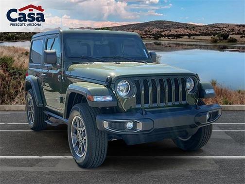 2021 Jeep Wrangler 80th Anniversary 4x4