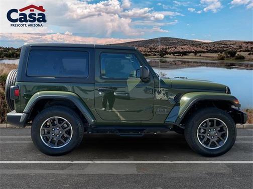 2021 Jeep Wrangler 80th Anniversary 4x4