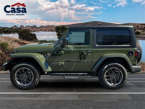 2021 Jeep Wrangler 80th Anniversary 4x4