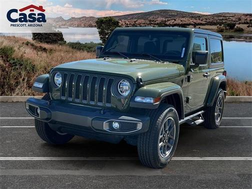 2021 Jeep Wrangler 80th Anniversary 4x4