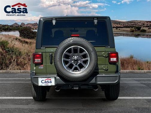 2021 Jeep Wrangler 80th Anniversary 4x4