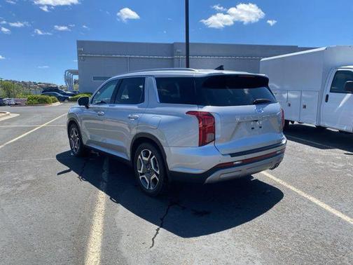Typhoon Silver 2023 Hyundai PALISADE SEL