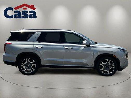 Typhoon Silver 2023 Hyundai PALISADE SEL