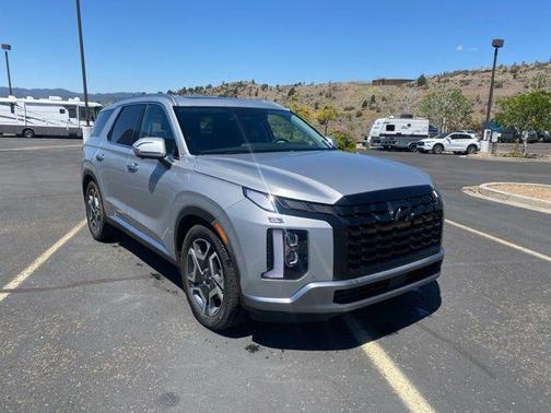 Typhoon Silver 2023 Hyundai PALISADE SEL