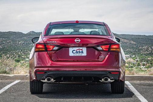 2025 Nissan Altima SR AWD