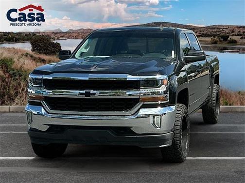2017 Chevrolet Silverado 1500 1LT