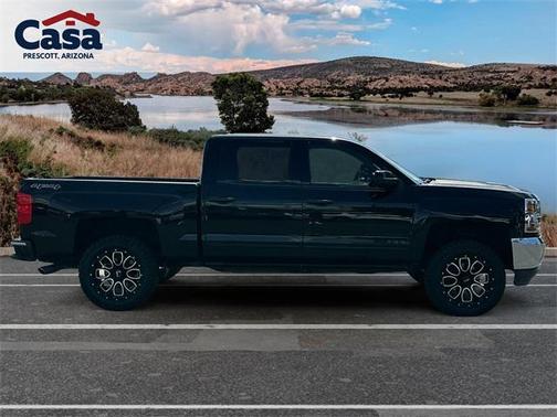 2017 Chevrolet Silverado 1500 1LT