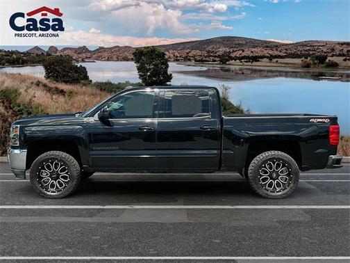 2017 Chevrolet Silverado 1500 1LT