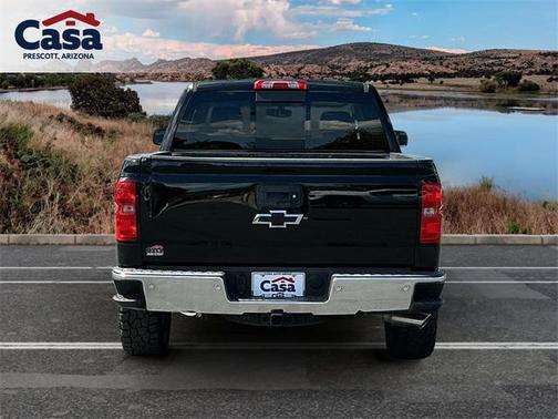 2017 Chevrolet Silverado 1500 1LT