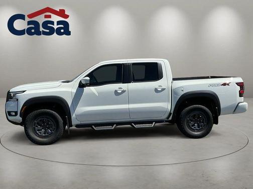 Glacier White 2026 Nissan Frontier PRO-4X
