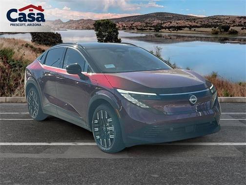 2026 Nissan Leaf PLATINUM+