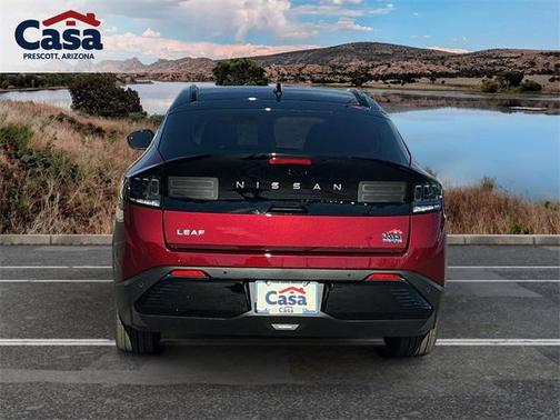 2026 Nissan Leaf PLATINUM+