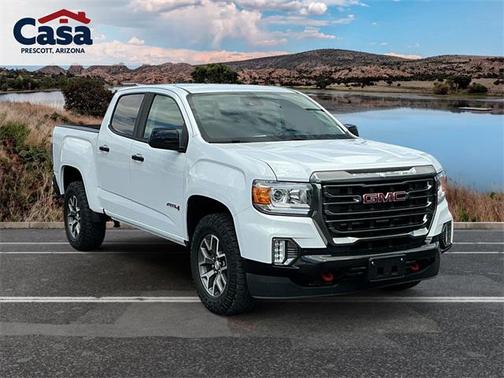 2022 GMC Canyon AT4